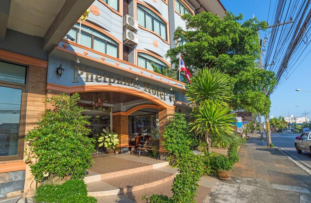 Krabi Phetpailin Hotel Eksteriør bilde